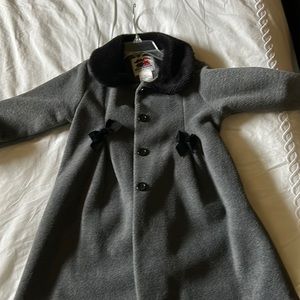 Little Girls Dress Coat